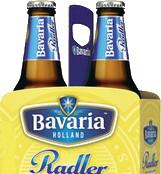 Bavaria radler lemon set van 2 flesjes a 0,30 liter